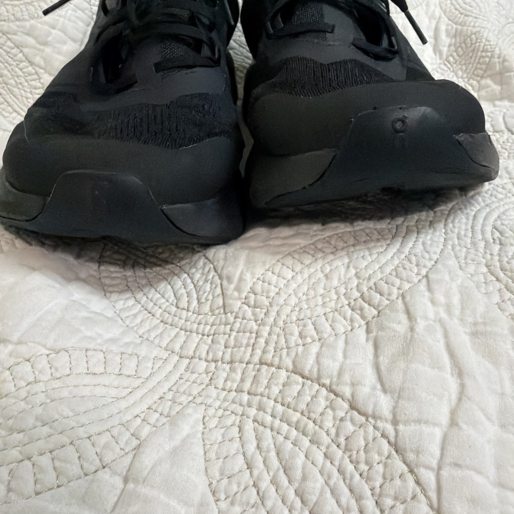 On Cloudpulse‎ Black Eclipse Speedboard Men's Sz 13 Training Hiking Active Shoes - Picture 7 of 14
